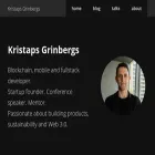 kristaps.me kristaps.me