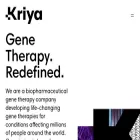 kriyatherapeutics.com