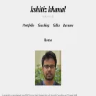 kshitizkhanal.com kshitizkhanal.com