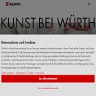 kunst.wuerth.com kunst.wuerth.com