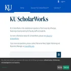 kuscholarworks.ku.edu kuscholarworks.ku.edu