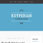 kuyperian.com