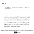 kwzink.com kwzink.com