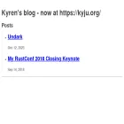 kyren.github.io