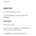 lab.lepture.com