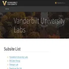 lab.vanderbilt.edu lab.vanderbilt.edu