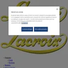 lacroix.be lacroix.be