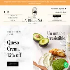 lacteosladelfina.com.ar lacteosladelfina.com.ar