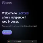 ladybird.org ladybird.org