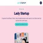 ladystartup.com ladystartup.com