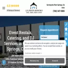 lafiestapartyrentals.com lafiestapartyrentals.com