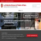 lafollette.wisc.edu lafollette.wisc.edu