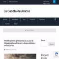 lagacetadearucas.es lagacetadearucas.es