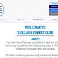 lakeforestclub.com