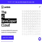lambda.ai lambda.ai