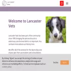 lancastervets.co.uk lancastervets.co.uk