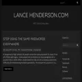 lancehenderson.com