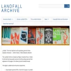 landfallarchive.org landfallarchive.org