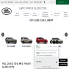 landroverglencove.com