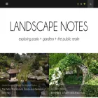 landscapenotes.com landscapenotes.com