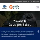 langleysubaru.com