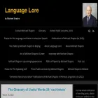 languagelore.net