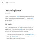 lanyon.getpoole.com lanyon.getpoole.com