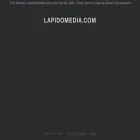 lapidomedia.com lapidomedia.com