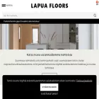lapuafloors.fi lapuafloors.fi