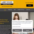 larrywilsonattorney.net