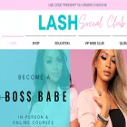 lashsocialclub.com