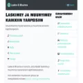 laskejamuunna.fi