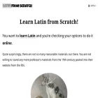 latinfromscratch.com