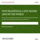 latinmassdir.org latinmassdir.org