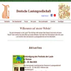 lautengesellschaft.de