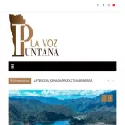 lavozpuntana.com