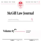 lawjournal.mcgill.ca lawjournal.mcgill.ca