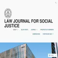 lawjournalforsocialjustice.com