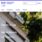 law.muni.cz law.muni.cz