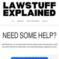 lawstuffexplained.com