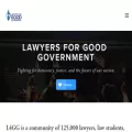 lawyersforgoodgovernment.org