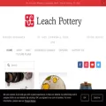 leachpottery.com