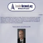 leadernetwork.org leadernetwork.org