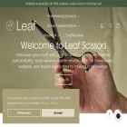 leafscissors.com leafscissors.com
