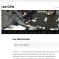 leancoffee.org leancoffee.org
