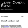 learncamerarepair.com learncamerarepair.com