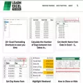 learnexceltoexcel.com