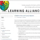 learningalliances.net