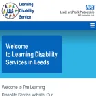 learningdisabilityservice-leeds.nhs.uk learningdisabilityservice-leeds.nhs.uk