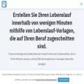 lebenslaufschreiben.com lebenslaufschreiben.com